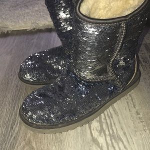 Sparkly uggs 6